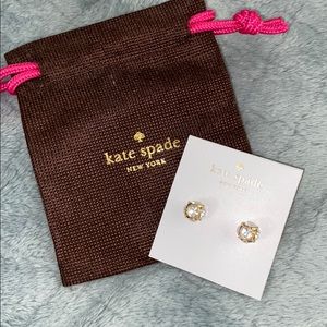 Kate spade ♠️ earrings !!
